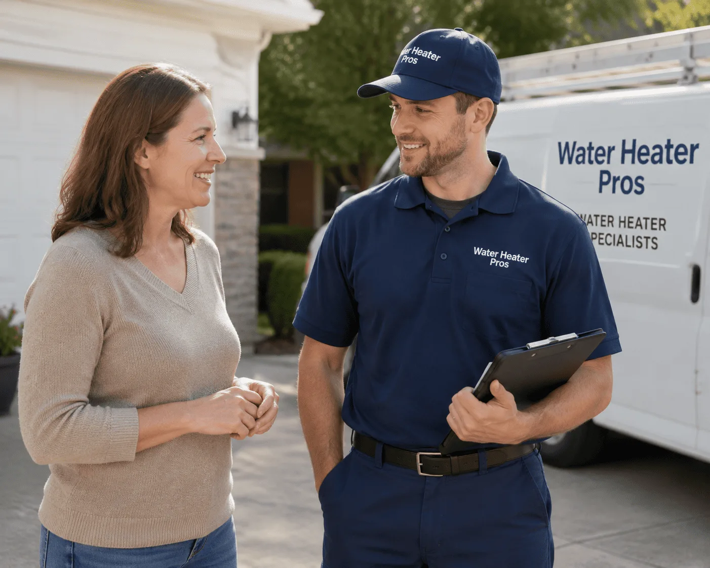 Water Heater Repair Help for Hornitos, CA