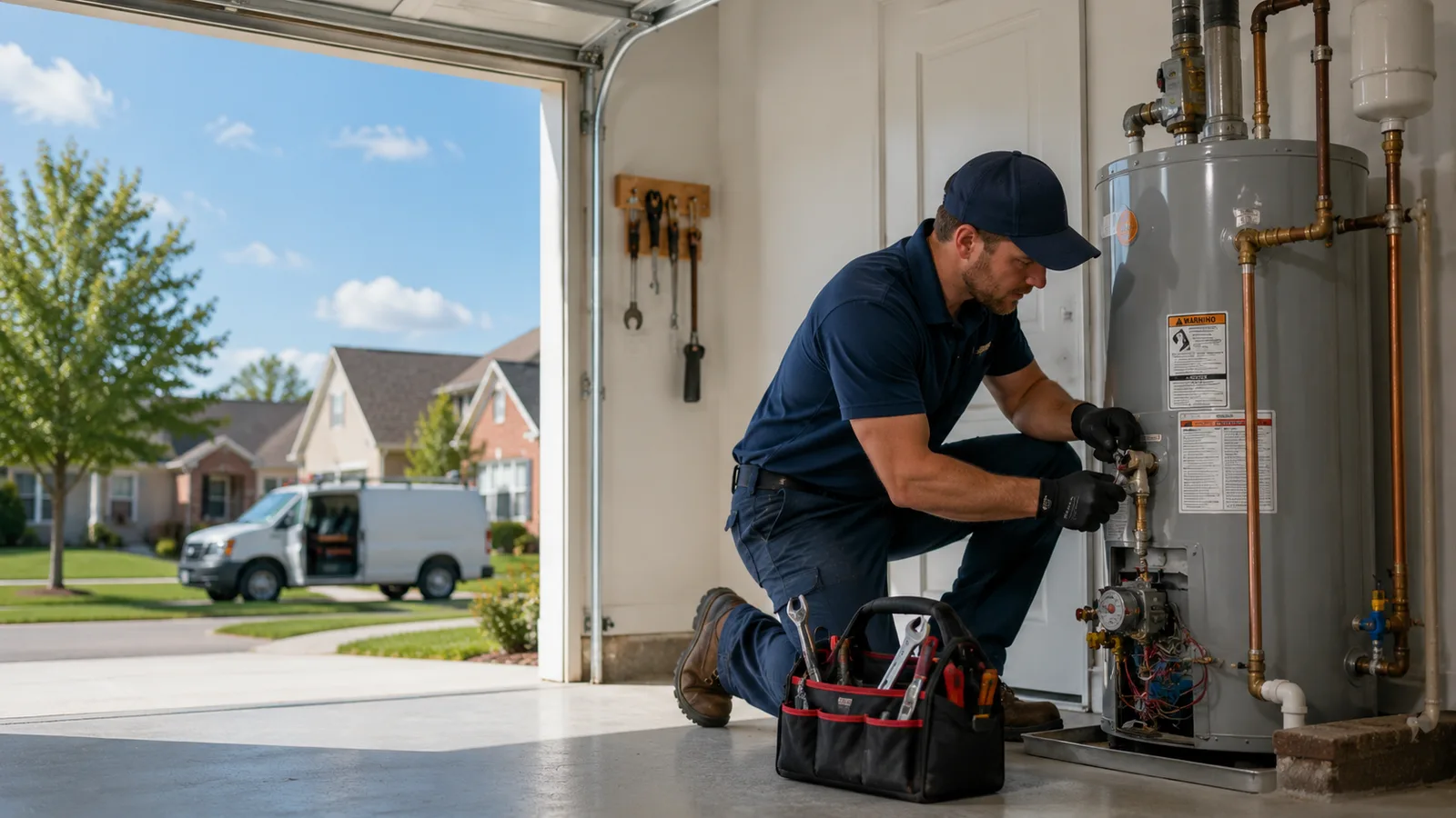 Trusted Water Heater Repair Professionals in Hornitos, CA